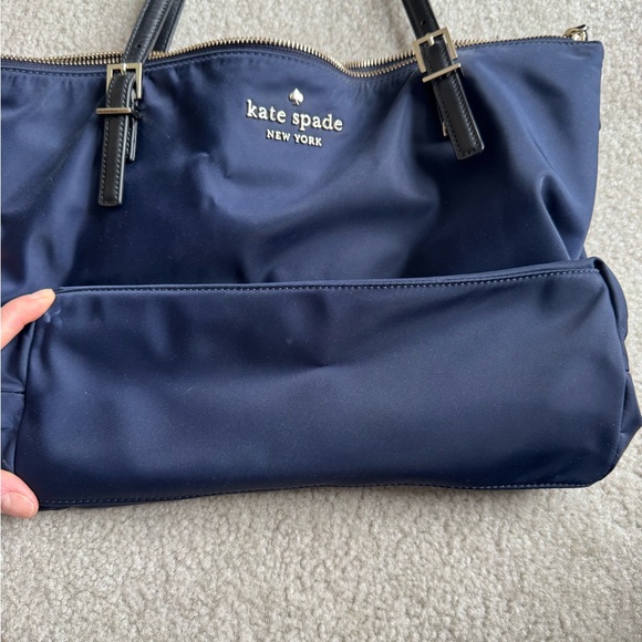 Kate Spade Midnight Blue Nylon Tote - Picture 3 of 11